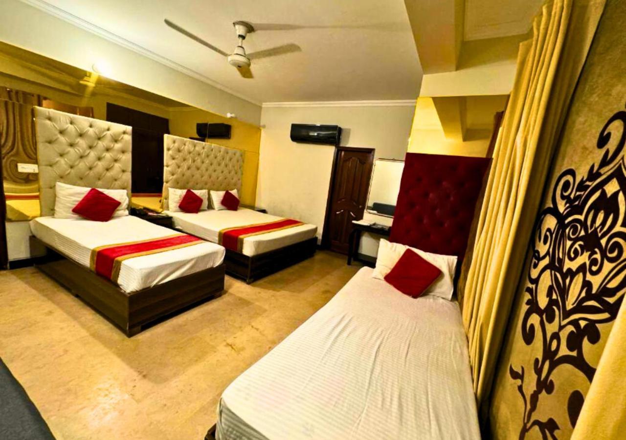 Doves Inn Hotel Kalma Chowk Lahor Kültér fotó