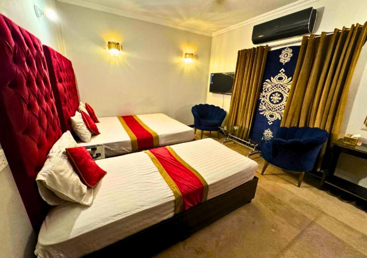 Doves Inn Hotel Kalma Chowk Lahor Kültér fotó