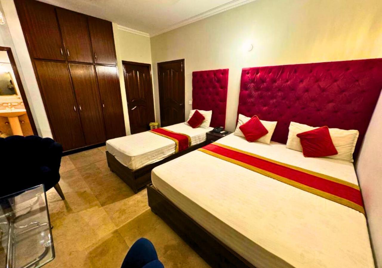 Doves Inn Hotel Kalma Chowk Lahor Kültér fotó