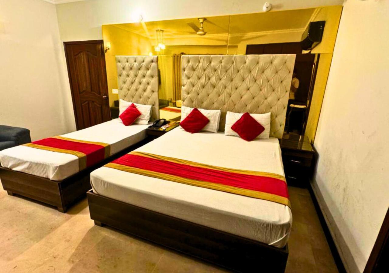 Doves Inn Hotel Kalma Chowk Lahor Kültér fotó