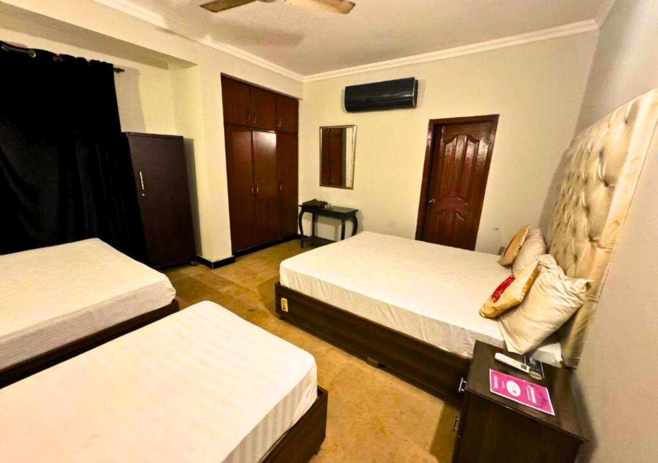 Doves Inn Hotel Kalma Chowk Lahor Kültér fotó